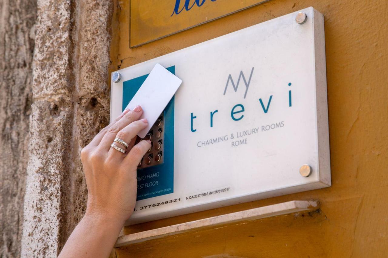 My Trevi Charming & Luxury Rooms Roma Exterior foto