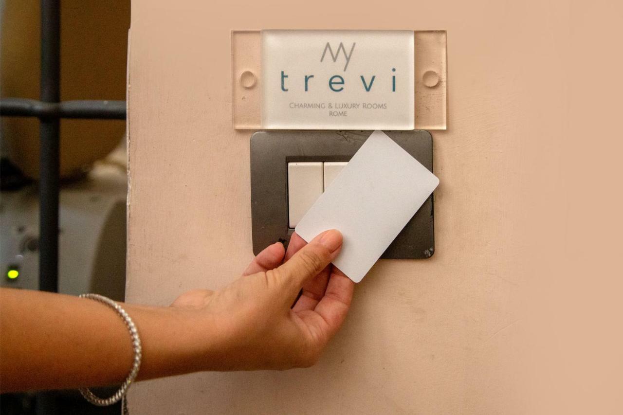 My Trevi Charming & Luxury Rooms Roma Exterior foto